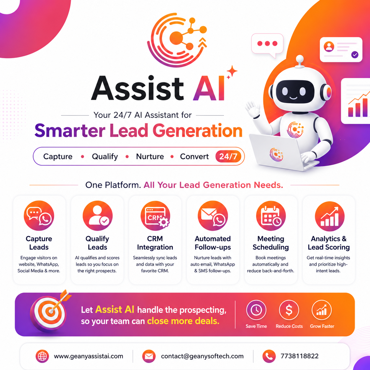 Lead Generation with Assist AI